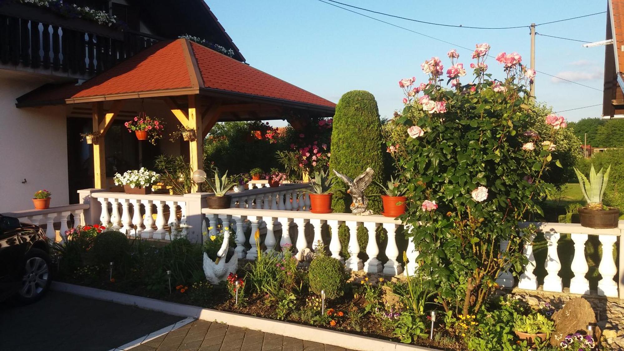 Guesthouse Tomas Catrnja Bagian luar foto