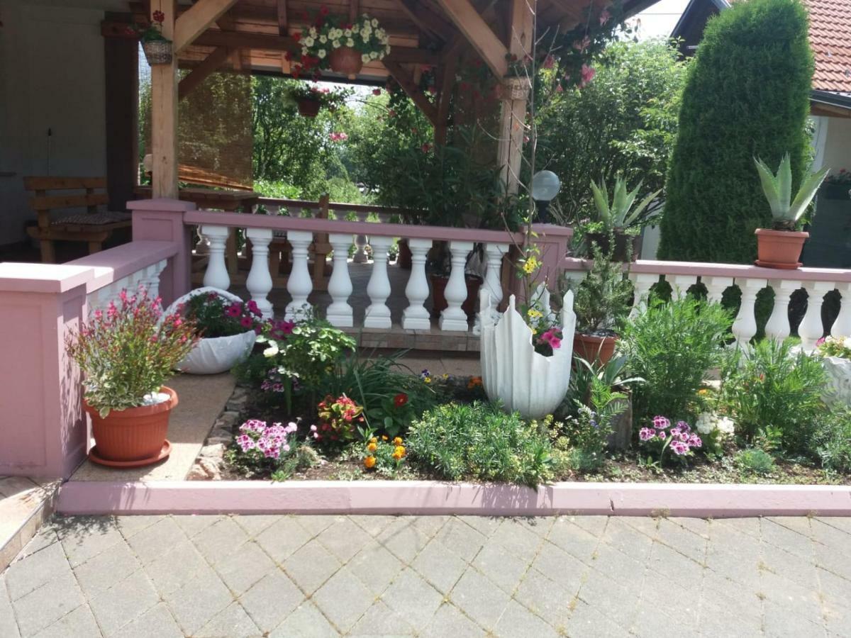 Guesthouse Tomas Catrnja Bagian luar foto